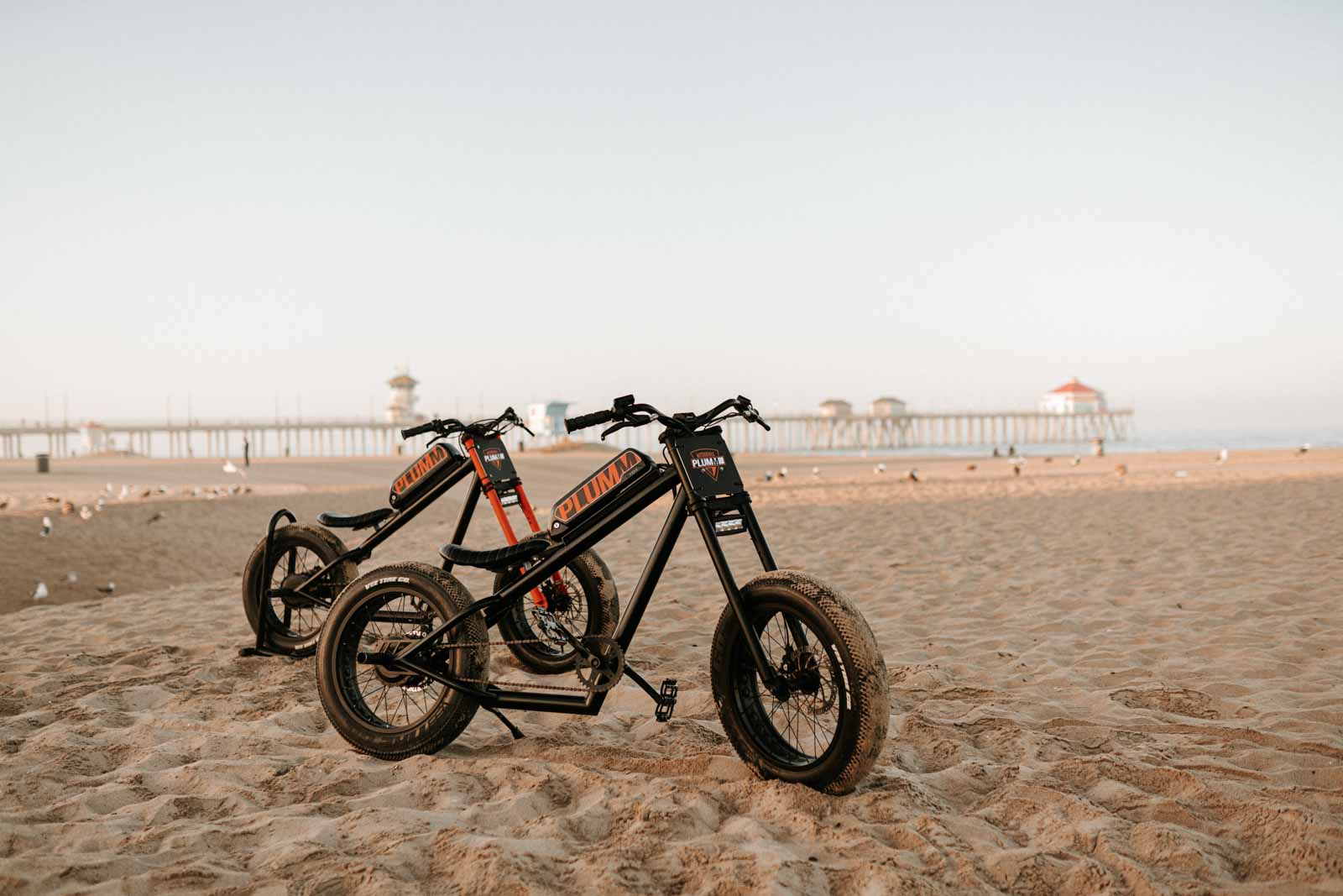 Fatbike - Huntington Beach - ebike - rental - Plummotorbikes - gt5 4