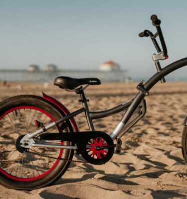 Fatbike - Huntington Beach - ebike - rental - 3rd wheel 5